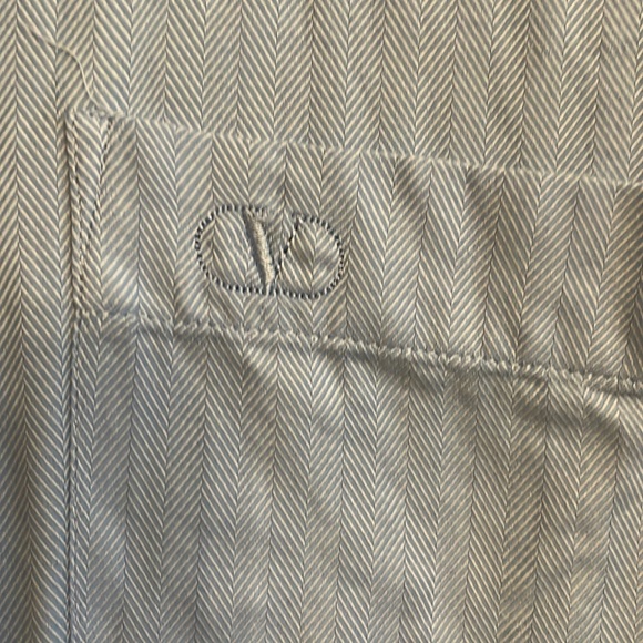 Men’s light blue Valentino dress shirt 42 16 1/2 - Picture 3 of 5